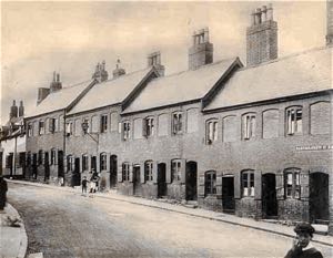 Athelstan's Tower Lant's Almshouses in Bartholomew Street East