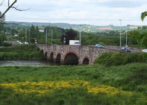 Countess Wear bridge Countess Wear bridge
