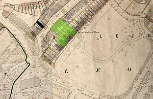 Mount Radford House Mount Radford House map