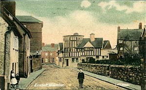 Exwick corner Exwick corner