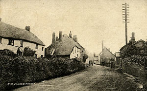 Pinhoe - the village Pinhoe - the village