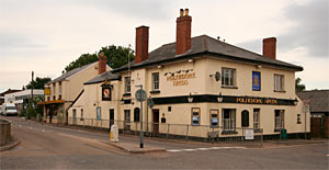 The Poltimore Arms in Pinhoe The Poltimore Arms in Pinhoe