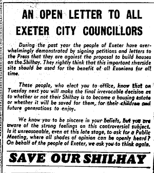 The Shilhay anti development letter The Shilhay anti development letter