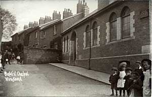 Wonford Baptist Chapel Wonford Baptist Chapel