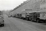 Bakery vans in Exwick Road Bakery vans in Exwick Road
