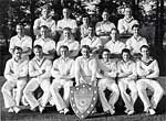 Exwick cricket team Exwick cricket team