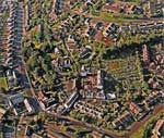 Exwick  from the air - circa 2001 Exwick  from the air - circa 2001