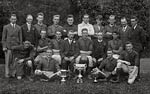 The football team in 1927 The football team in 1927