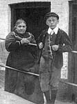Mother and son, Exwick Mother and son, Exwick