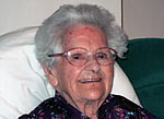 Coronanation celebration 1902 100 year old Clara Kelland