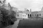 St Lukes after it was bombed St Lukes after it was bombed