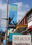 The centenary of Heavitree Park banner The centenary of Heavitree Park banner