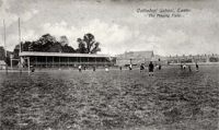 County Ground rugby pitch County Ground rugby pitch