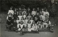 Girls from St Thomas Girls' SChool in 1910. Girls from St Thomas Girls' SChool in 1910.