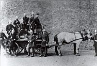 Cowick Street demolish St Thomas fire service