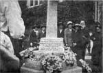 Unveiling the Exwick War Memorial 1920 Unveiling the Exwick War Memorial 1920