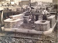 Building the Princesshay Commemorative Feature