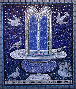 Elaine Goodwin Broadwalk mosaic Elaine Goodwin Broadwalk mosaic