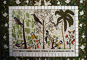 Elaine Goodwin Broadwalk mosaic Elaine Goodwin Broadwalk mosaic