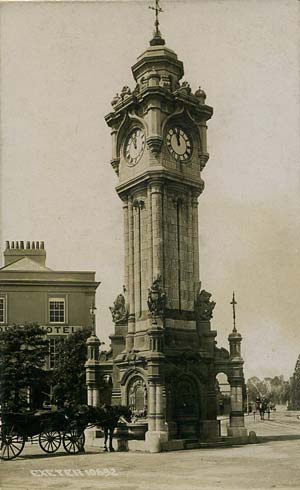 The Clocktower, Queen Street The Clocktower, Queen Street