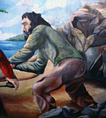 Coombe Street mural Coombe Street mural