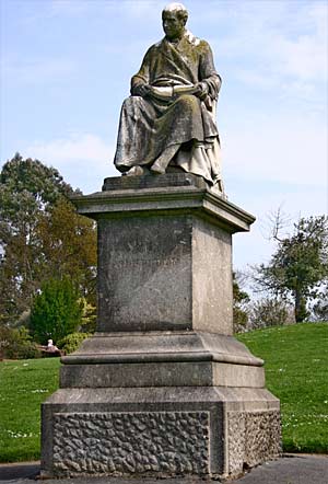 Statue of John Dinham Statue of John Dinham