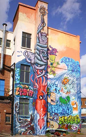 Harbour Sports mural Harbour Sports mural