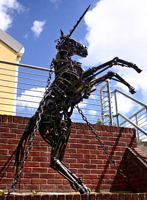 Scrap iron Unicorn Scrap iron Unicorn