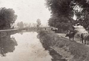 Seage's Swing Bridge circa 1890 Seage's Swing Bridge circa 1890