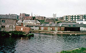 Quay before the Mallinson Bridge was constructed Quay before the Mallinson Bridge was constructed