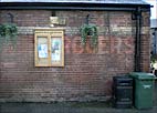 The William Hibberd sign on the wall The William Hibberd sign on the wall