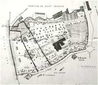 Plan of the grounds Grounds