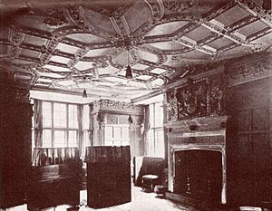 Bampfylde House interior Bampfylde House interior