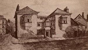 Bampfylde House from postcard Bampfylde House from postcard