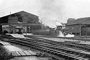 The Cornishman leaves St David's, circa 1900 The Cornishman leaves St David's, circa 1900