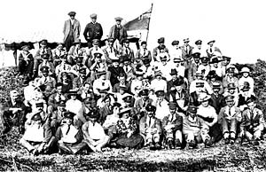 Injured soldiers in 1917 Injured soldiers in 1917