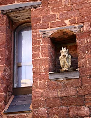 Detail of Larkbeare House Detail of Larkbeare House