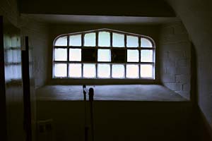 Guildhall cell window Guildhall cell window