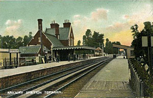 Topsham Station Topsham Station