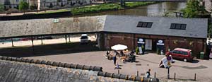 The transit shed on the quay The transit shed on the quay