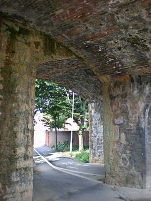 The two halves of the viaduct The two halves of the viaduct