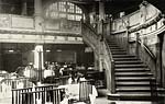 Ambulance car at the City Hospital Dellers CAfe - the grand staircase