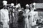 Heavitree Bridge Dellers kitchen staff
