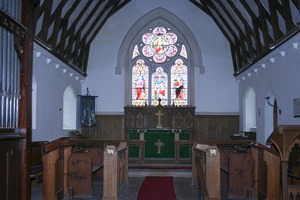 St Michael's High Altar, Dinham Road Cowley Chapel Nave.