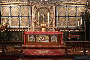 St Michael's High Altar, Dinham Road St Michael's altar