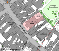 Georges Meeting House map