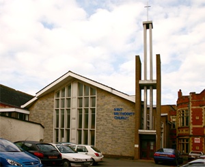 St Michaels Church, Alphington The Mint before the tower was removed.