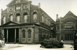 St Michaels Church, Alphington The Mint circa 1900.