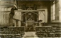 The interior of St Edmund's Church