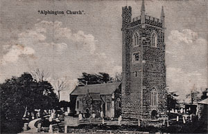 St Michaels Church, Alphington St Michaels Church, Alphington